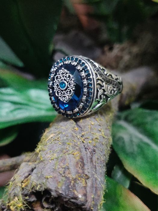 Anel Saphyrus Vintage