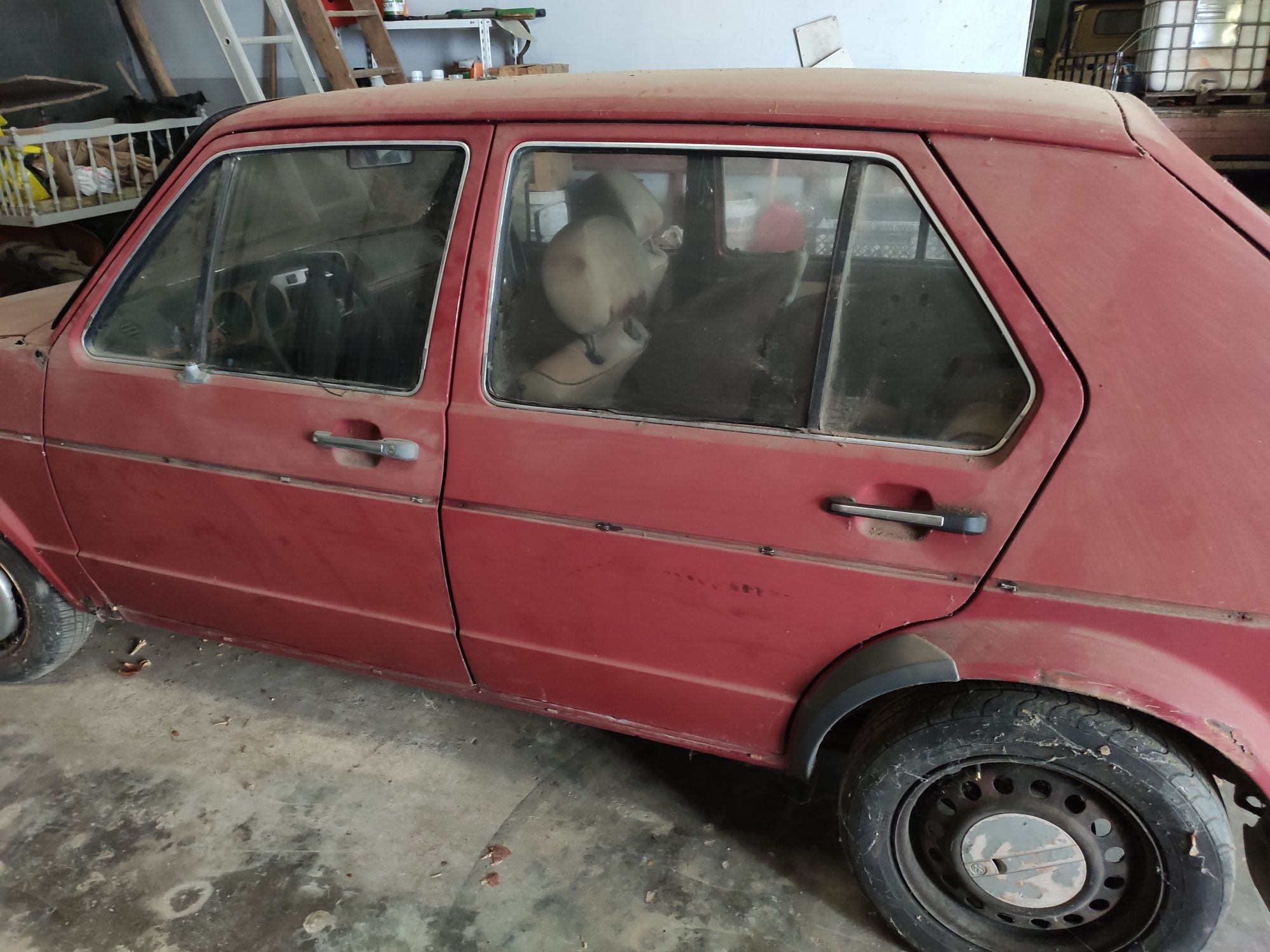 Golf MK1 1.5d 5p com documentos para peças