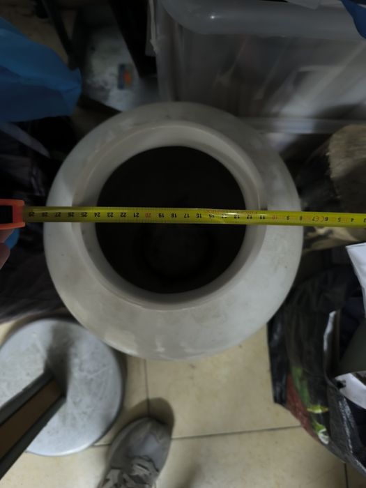 Vaso de cerâmica jarra