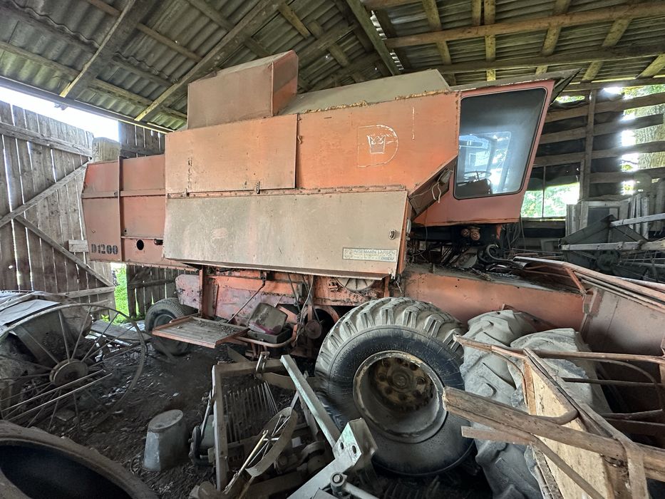 Комбайн dronningborg