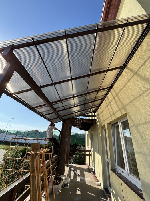 Konstrukcja stalowa - Wiata, zadaszenie, pergola, carport fotowoltaika