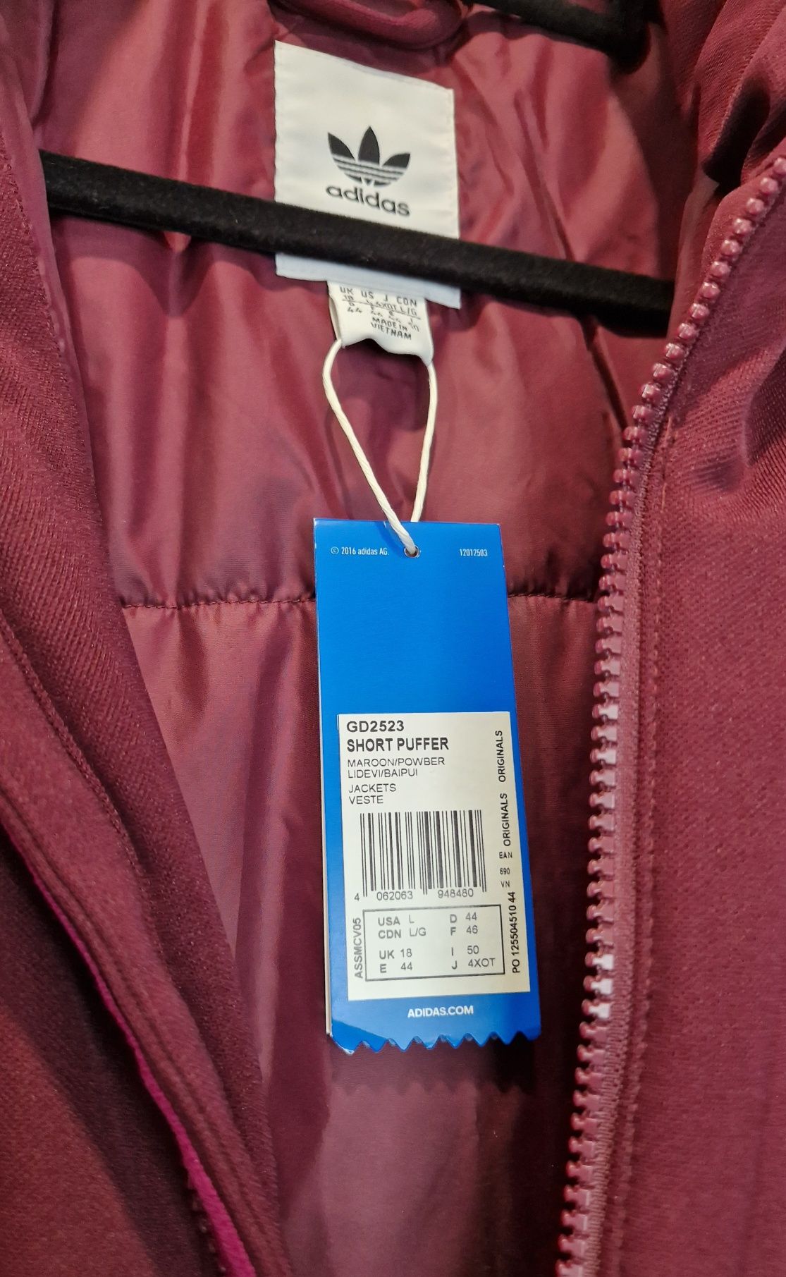 Kurtka damska Adidas Short Puffer XXL