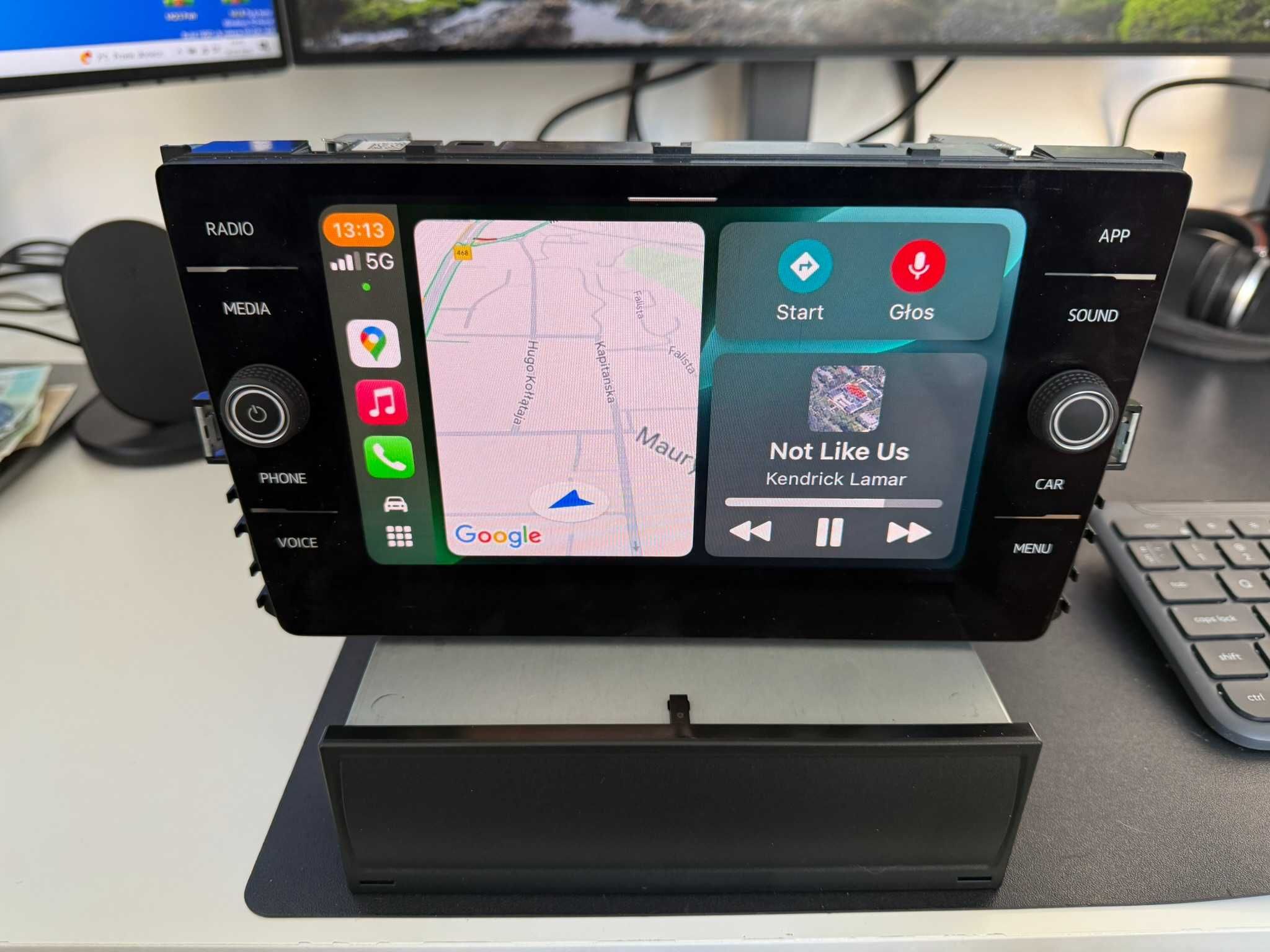 Odblokowanie App Connect Smart Full Link Android Auto CarPlay Audi VW