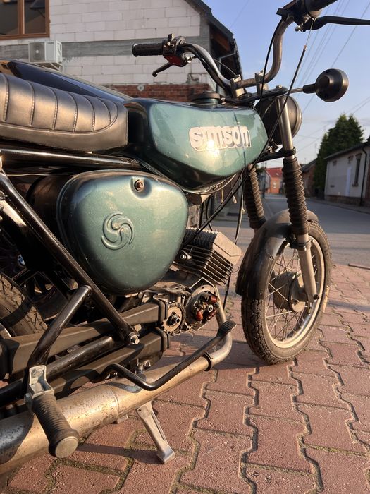 Simson S51 4b zarejestrowany, ubezpieczony