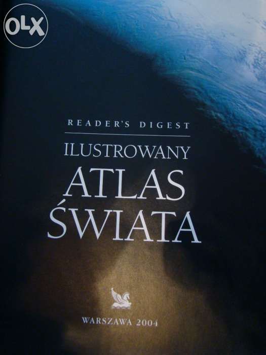Ilustrowany atlas świata- reader's digest