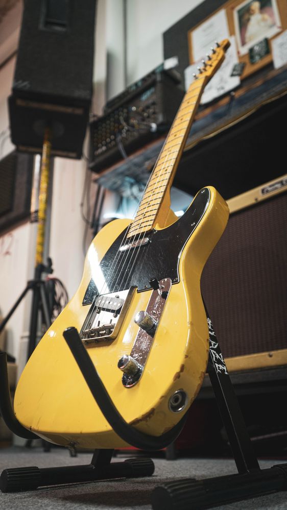 Gitara Fender Telecaster TL-72-53 MIJ Japan 1993