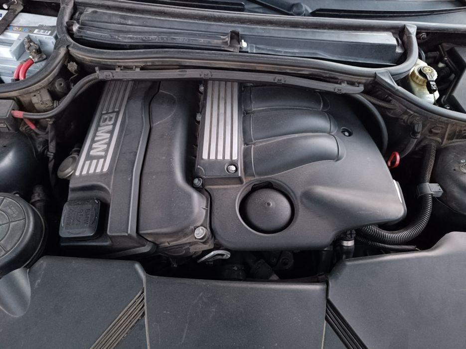 Swap motor completo BMW E46 318ci 4 cilindros 2.0 150cvs