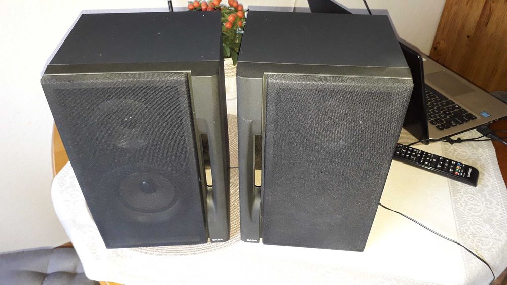 kolumny głośnikowe SABA