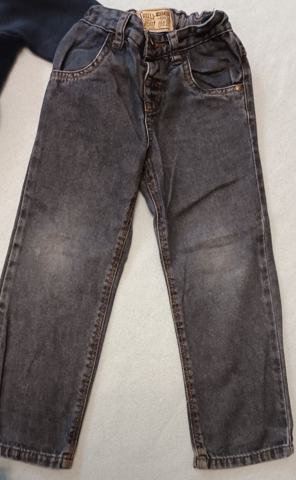 Кофта, джинсы р.104-110