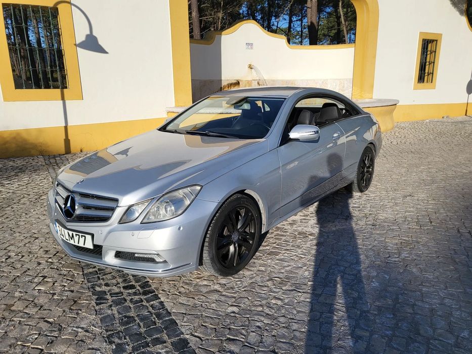 Mercedes-Benz E 350 CDi Avantgarde BlueEfficiency Auto