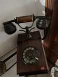 Telefone fixo antigo