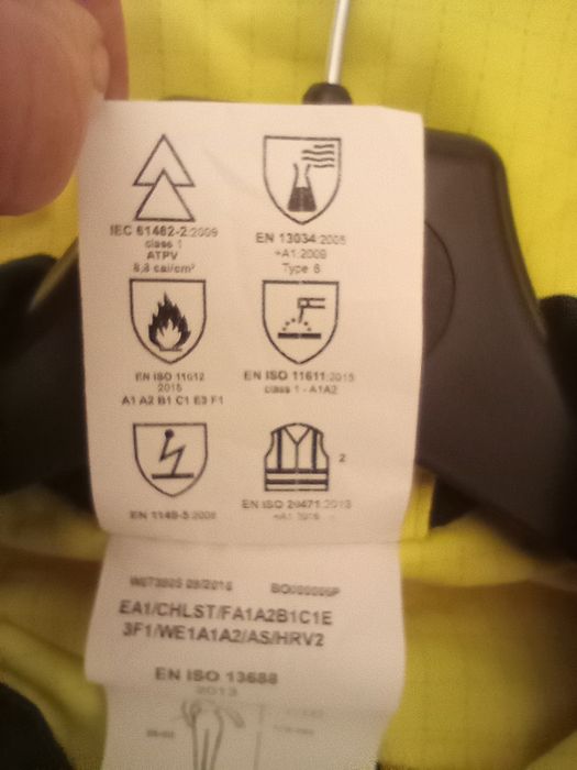 Kombinezon spawalniczy ognioodporny SIOEN