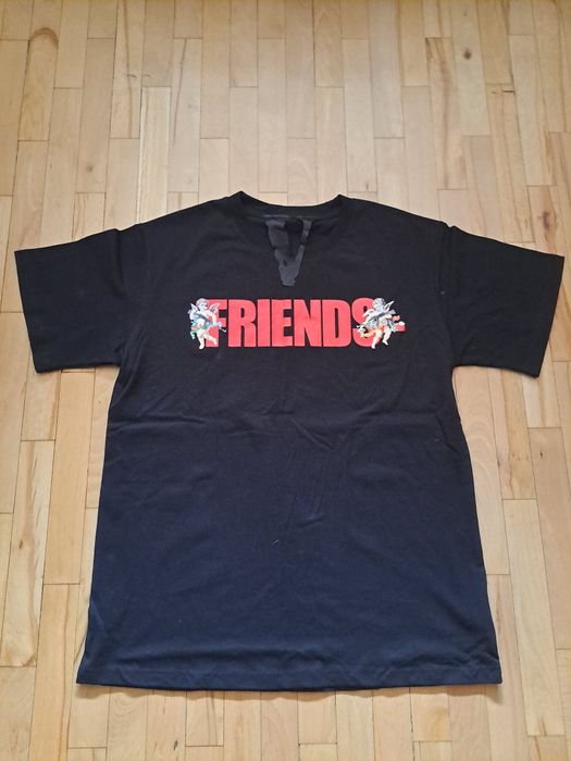 Koszulka vlone czarna