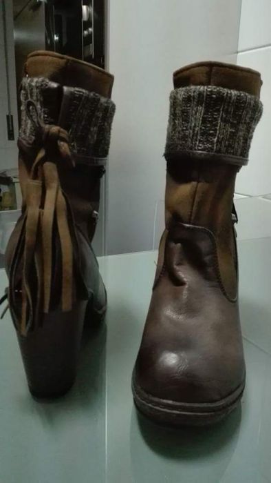 Botins novos