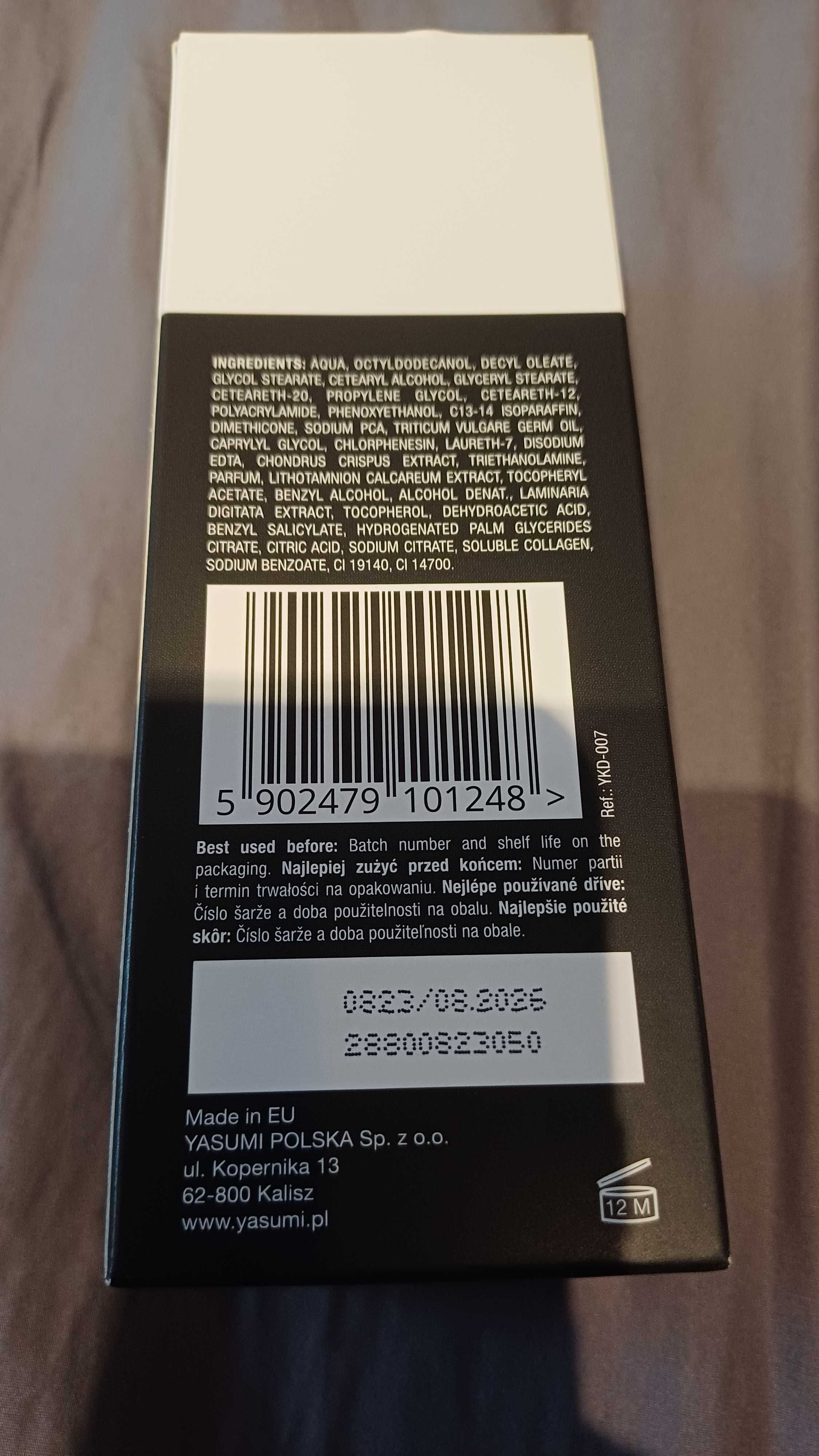 nowy Yasumi krem głęboko nawilżający do twarzy, 50 ml