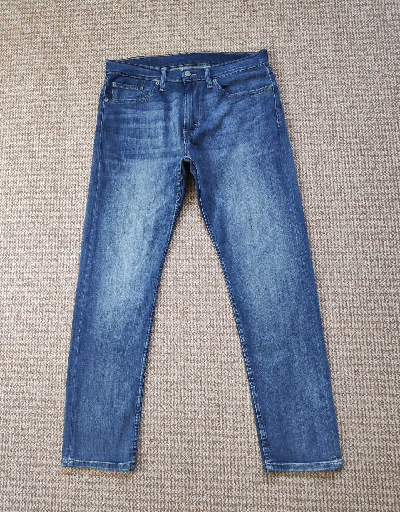 Levi's 508 легенькие джинсы regular taper оригинал W32 L30