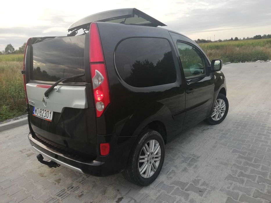 Renault Kangoo Bebop -jedyny taki-dobra cena-zobacz ew.zamiana