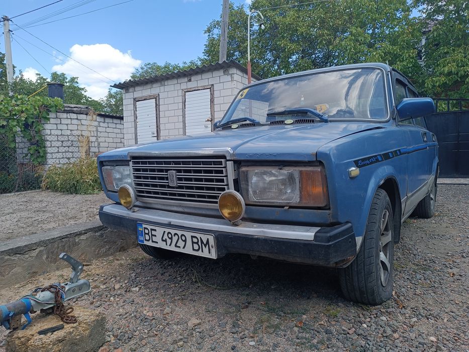 Продам ваз 2107,1985 року