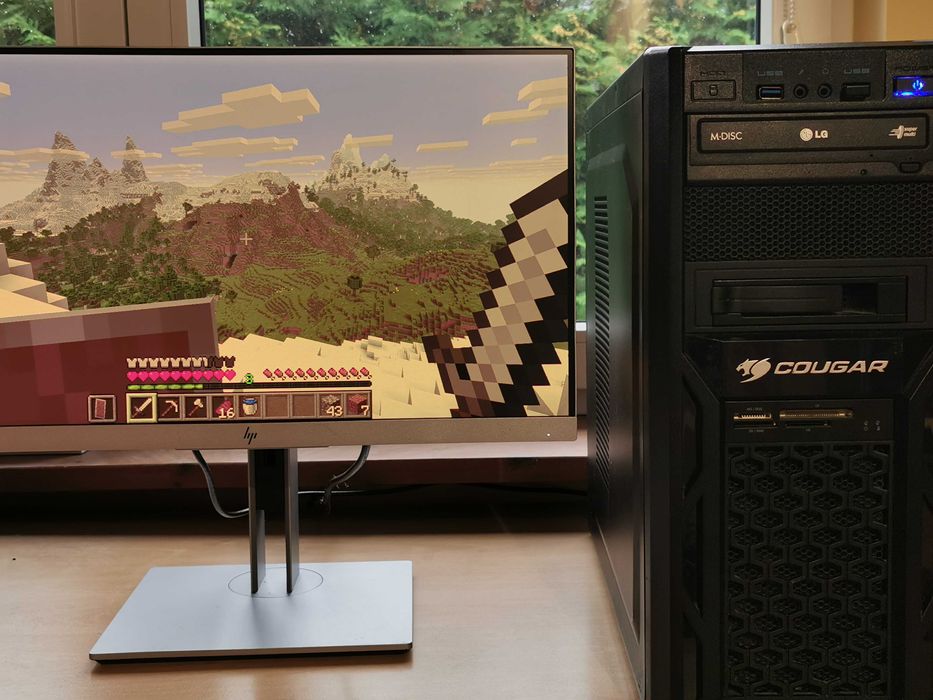 Okazja! Komputer gamingowy