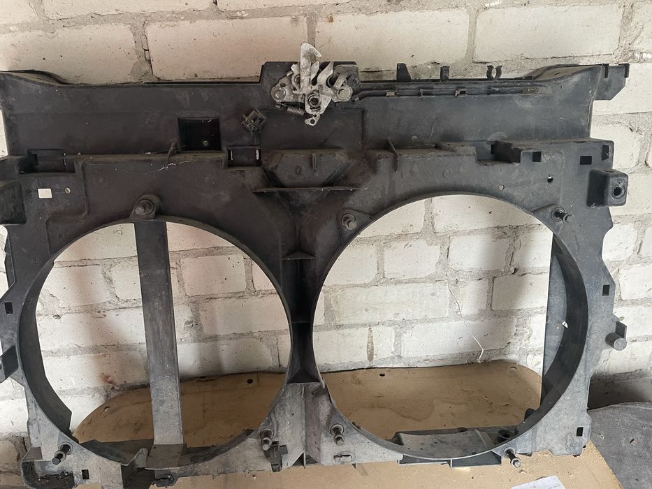 Дифузор jumpy scudo expert