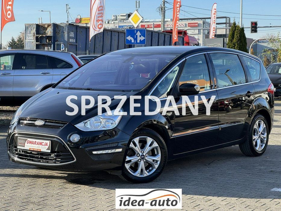 Ford S-Max *FILM*Bezwypadkowy*Titanium*7-Osobowy*Roczna Gwarancja Techniczna*
