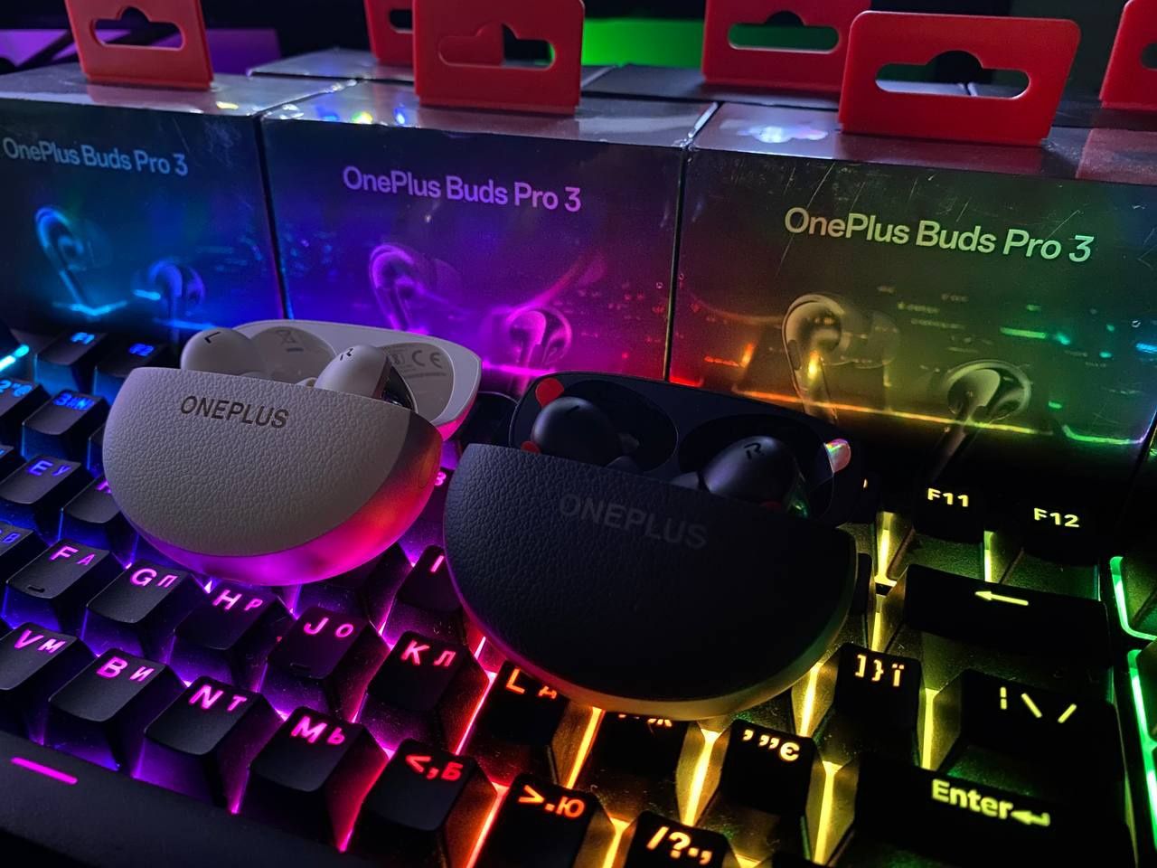 OnePlus Buds pro 3 навушники