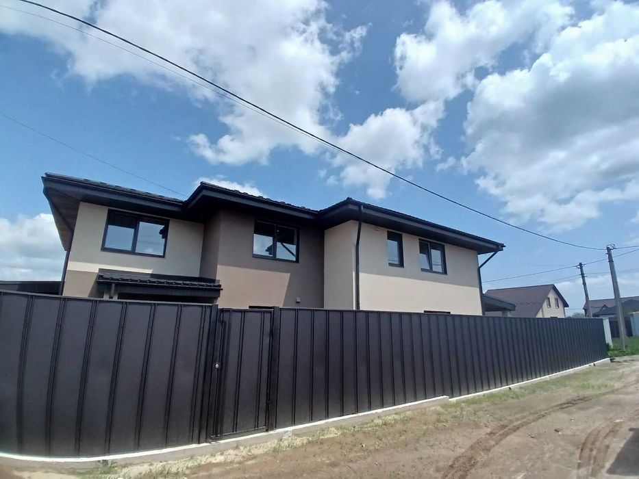 село Нове вул Козацька (Боярка) дуплекс 130м.кв. + тераса, 3 сотки