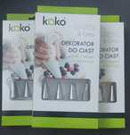 Dekorator do ciast KOKO 2 kpl + 1 gratis