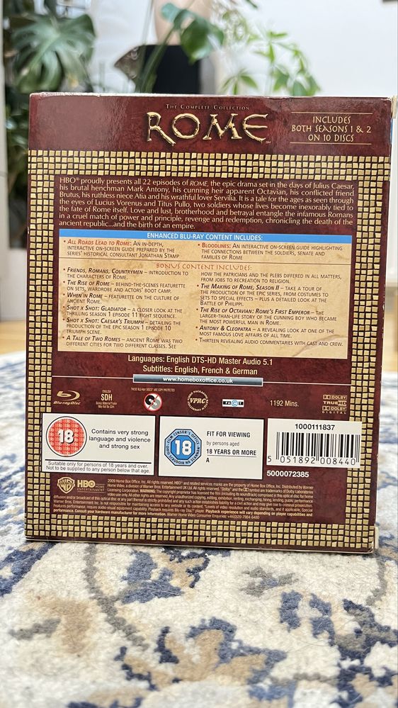 Rome PL Rzym Blu-ray serial HBO