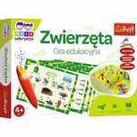 Gra z magicznym ołówkiem Zwierzęta. Trefl