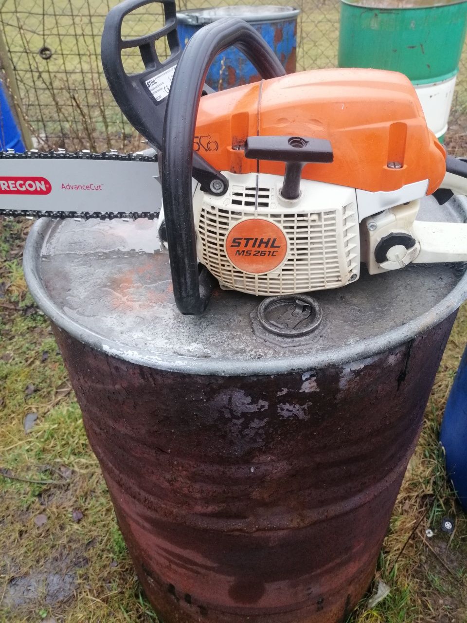 Pila pilarka Stihl 261
