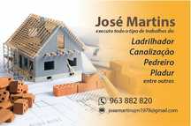 Remodelação de interiores e exteriores e obras gerais
