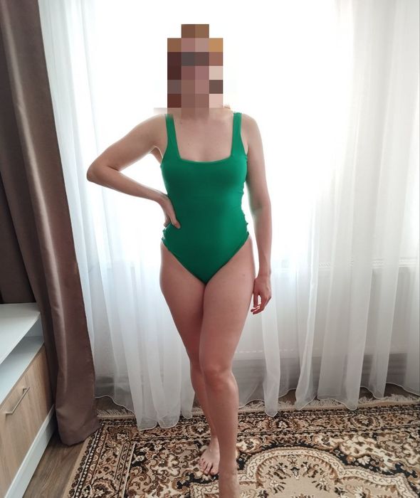 Купальник зелений з Італії