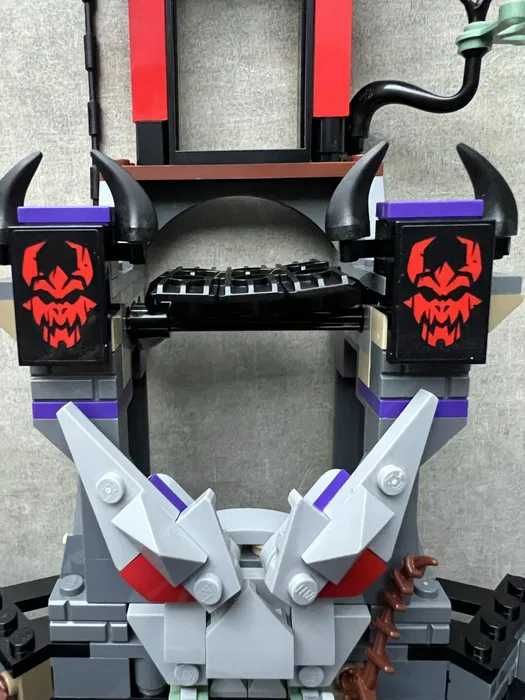 Lego 71841 Ninjago - Burzowa wioska Dragonów [BEZ FIGUREK]