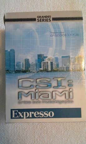 CSI Miami primeira serie