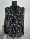 Elegancka bluzka w kwiaty firmy Lipsy nowa rozmiar 36/ S