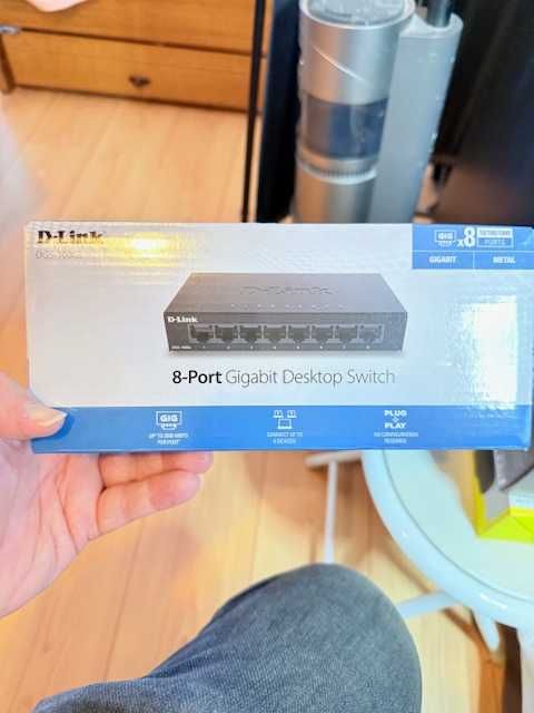 switch d-link -dgs-108-gl