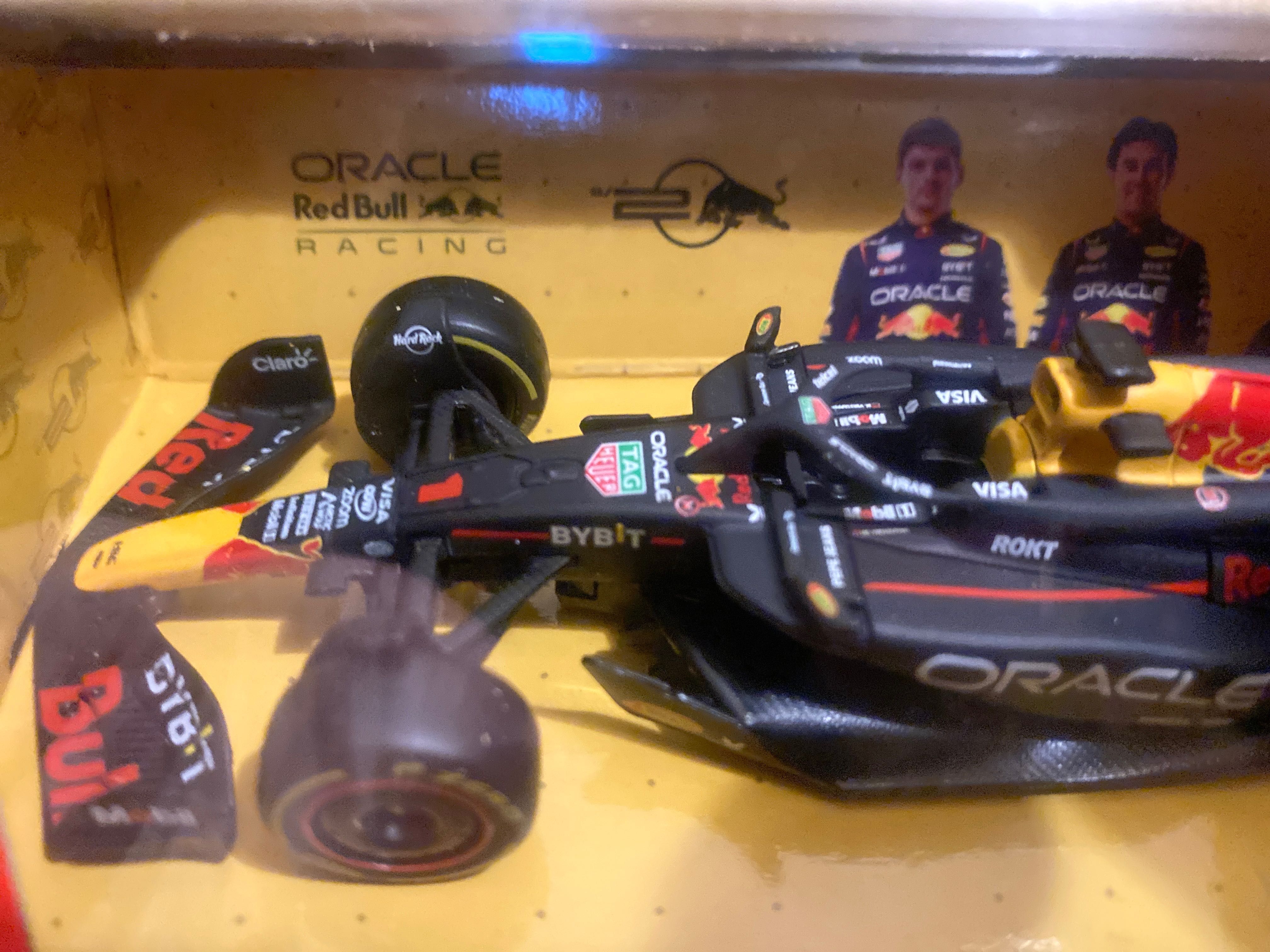 Модель Формула-1 Red Bull RB20, 2024. №1 Verstappen.