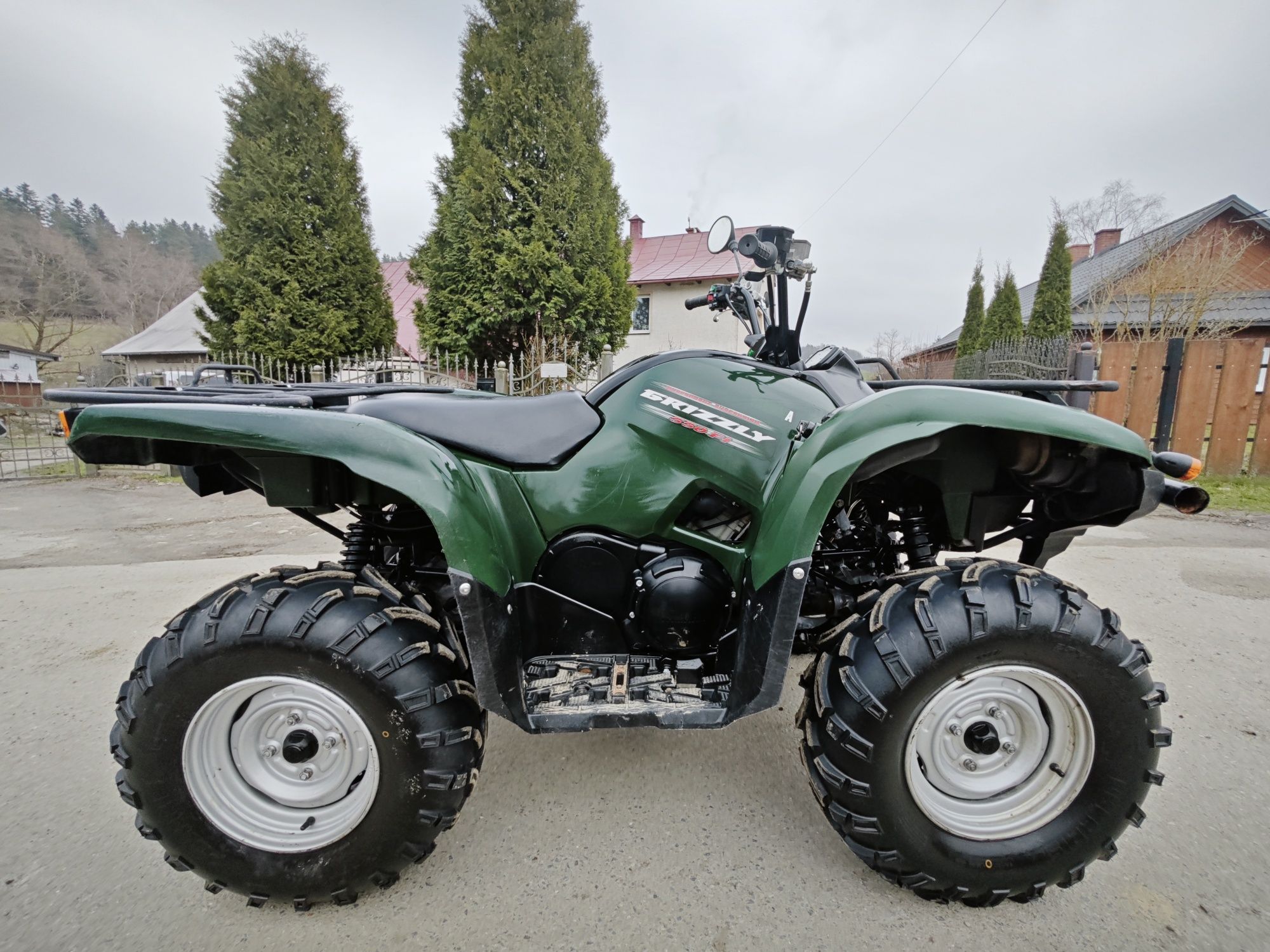 Yamaha Grizzly 550 * Homologacja T3b * 2012 r