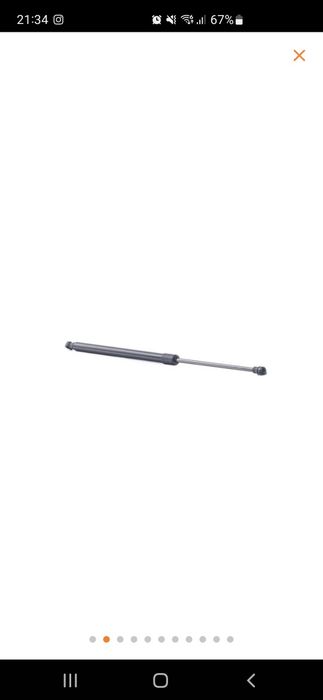 Amortecedor mala renault gran scenic 2018