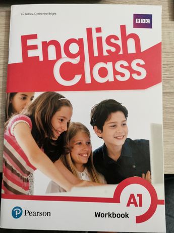 English Class zeszyt ćwiczeń dla klasy 4