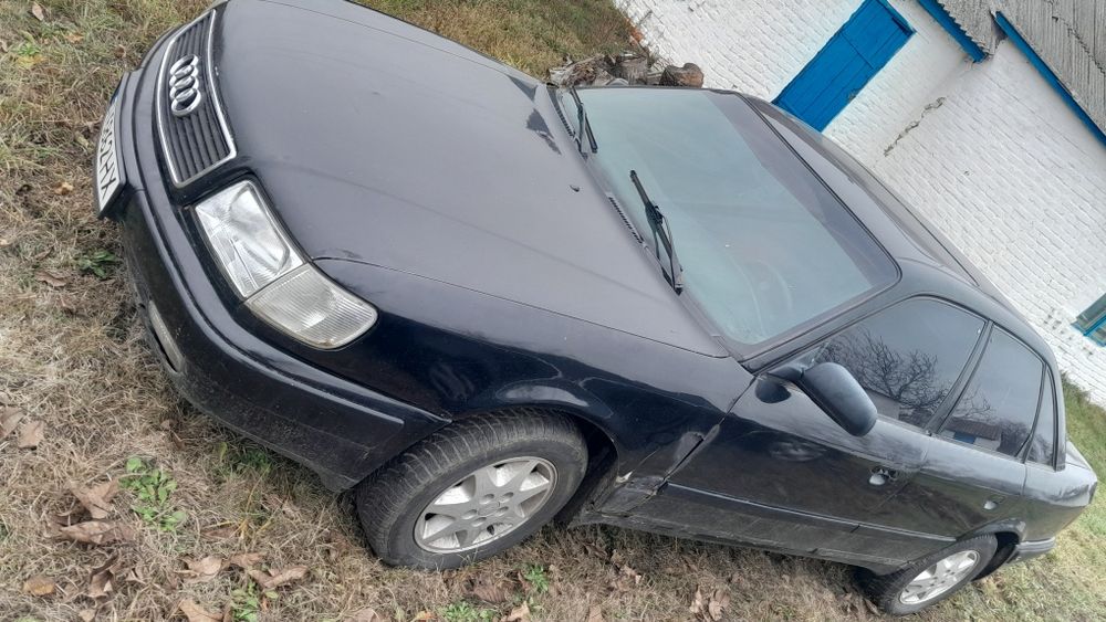 Ауді 100 2.8 газ/бензин 92рік кватро