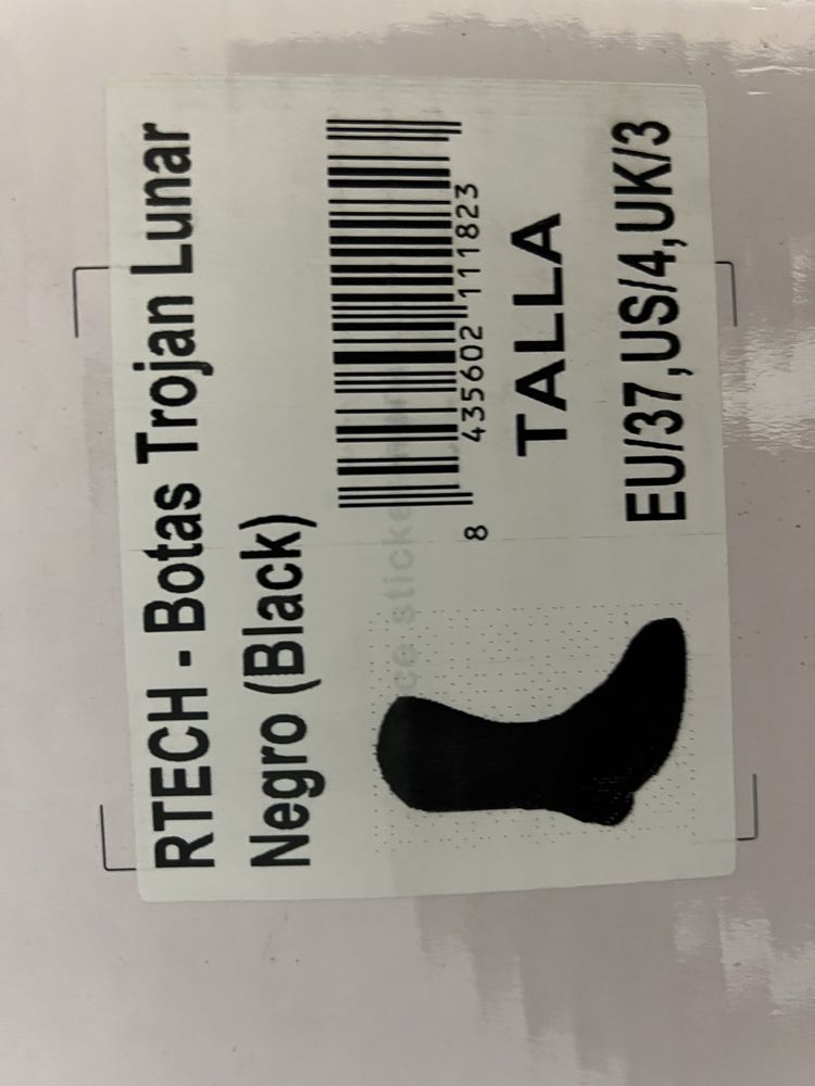 Botas Touring RTech Trojan Luna