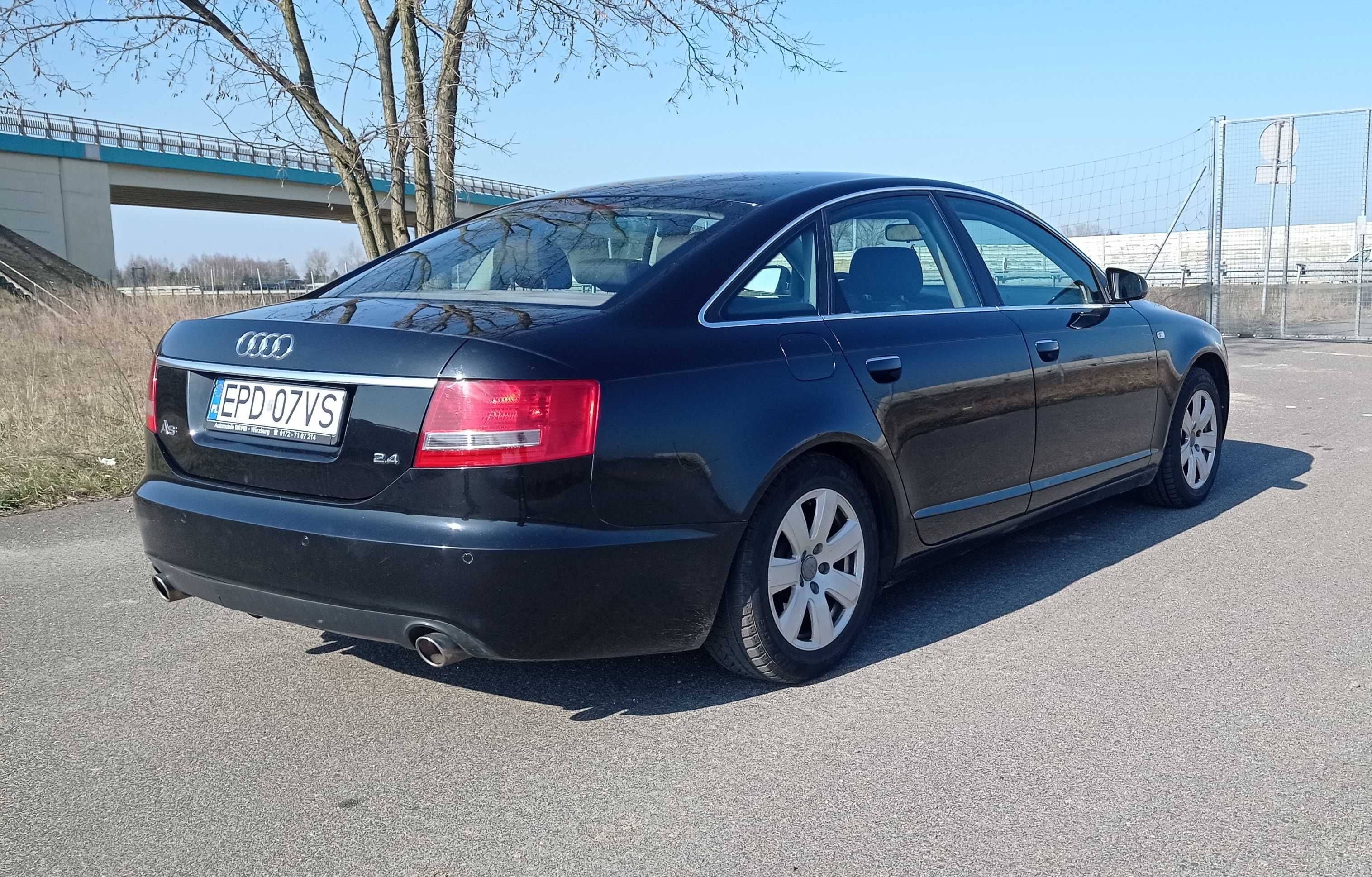 Sprzedam Audi A6 C6 2.4 lpg