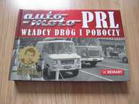 Album Auto Moto PRL Władcy dróg i poboczy