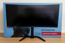 monitor Iiyama g-master 34" gcb3467wqsu-b5
