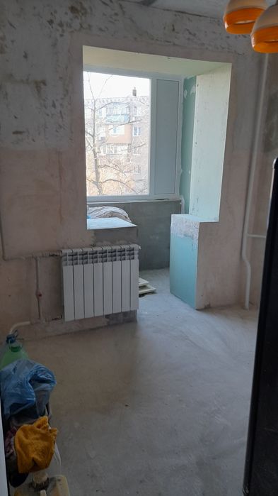 Квартира 38кв.м продажа/обмен на дом/ недострой
