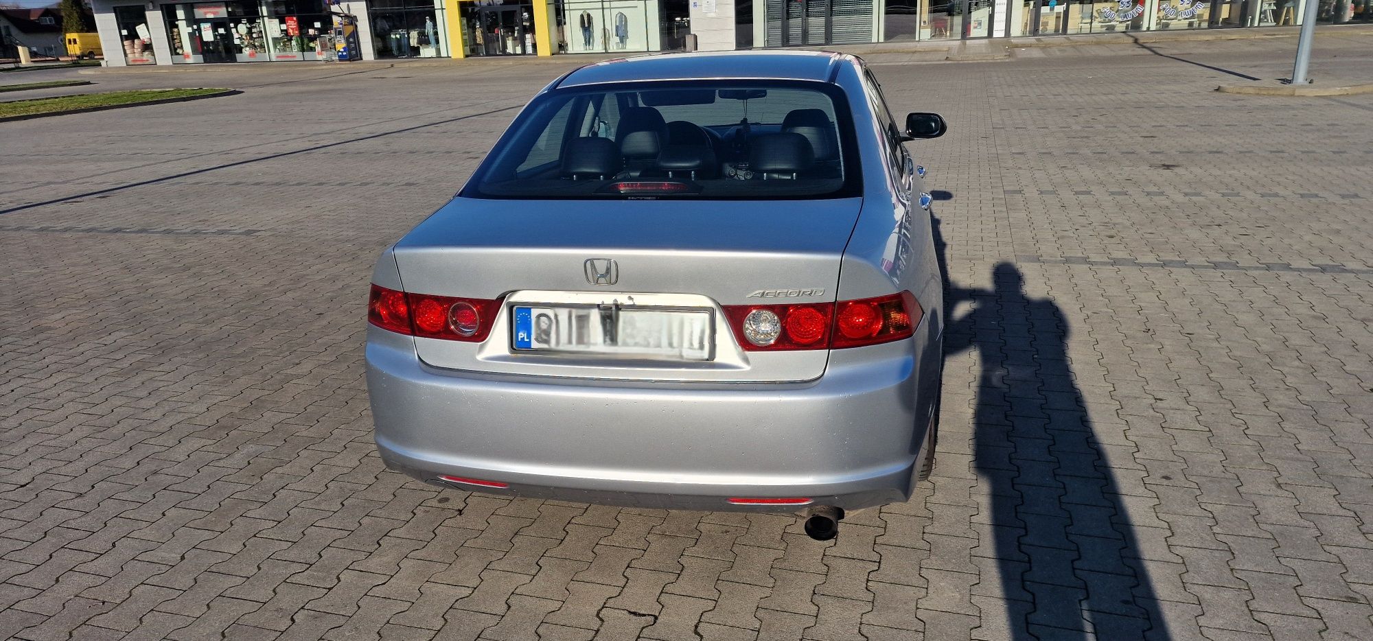 Sprzedam Honda Accord 2.0 155KM