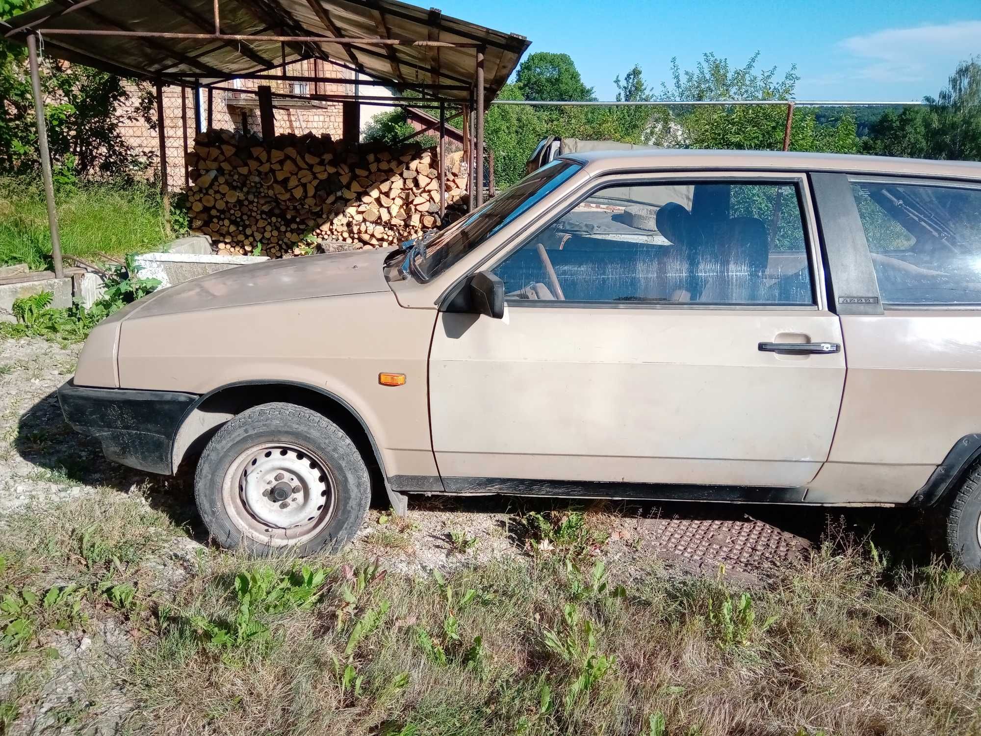 Автомобіль "ВАЗ-2108.01"   (1987р.в., 1300, МКПП-4, бежевий)