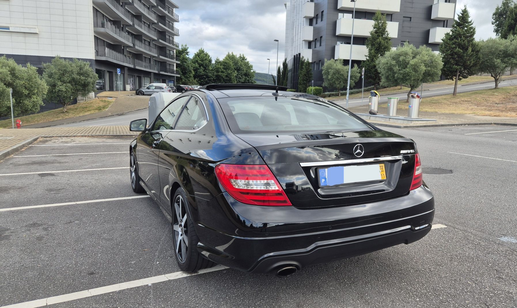 Mercedes C220D Coupe Pack AMG